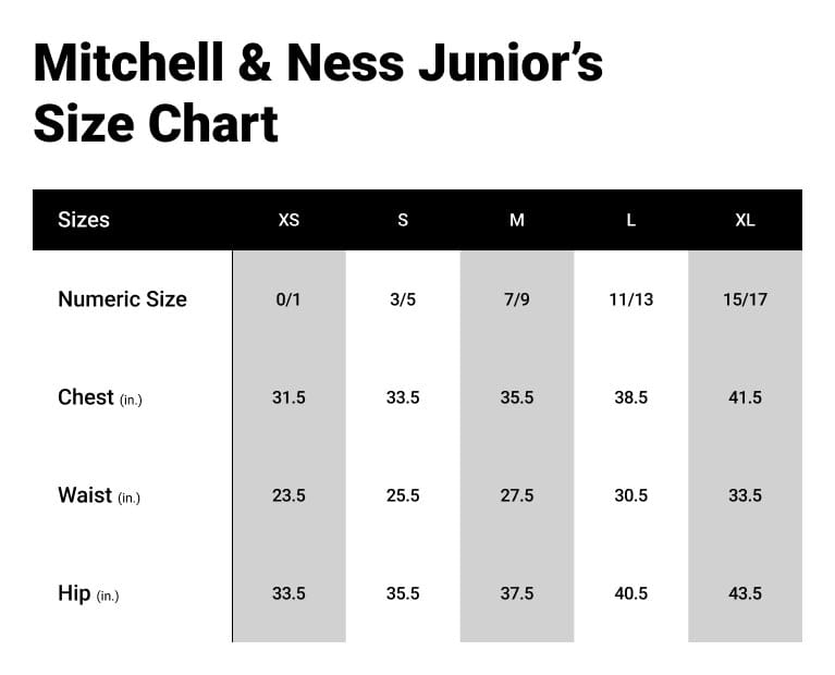 Phoenix Suns Mitchell and Ness Youth BLACK Retro Logo Long Sleeve